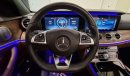 Mercedes-Benz E 43 AMG 2017 Mercedes E43 AMG, Agency History, Warranty, GCC