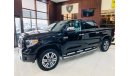 Toyota Tundra Platinum With Warranty Zero KM 2019