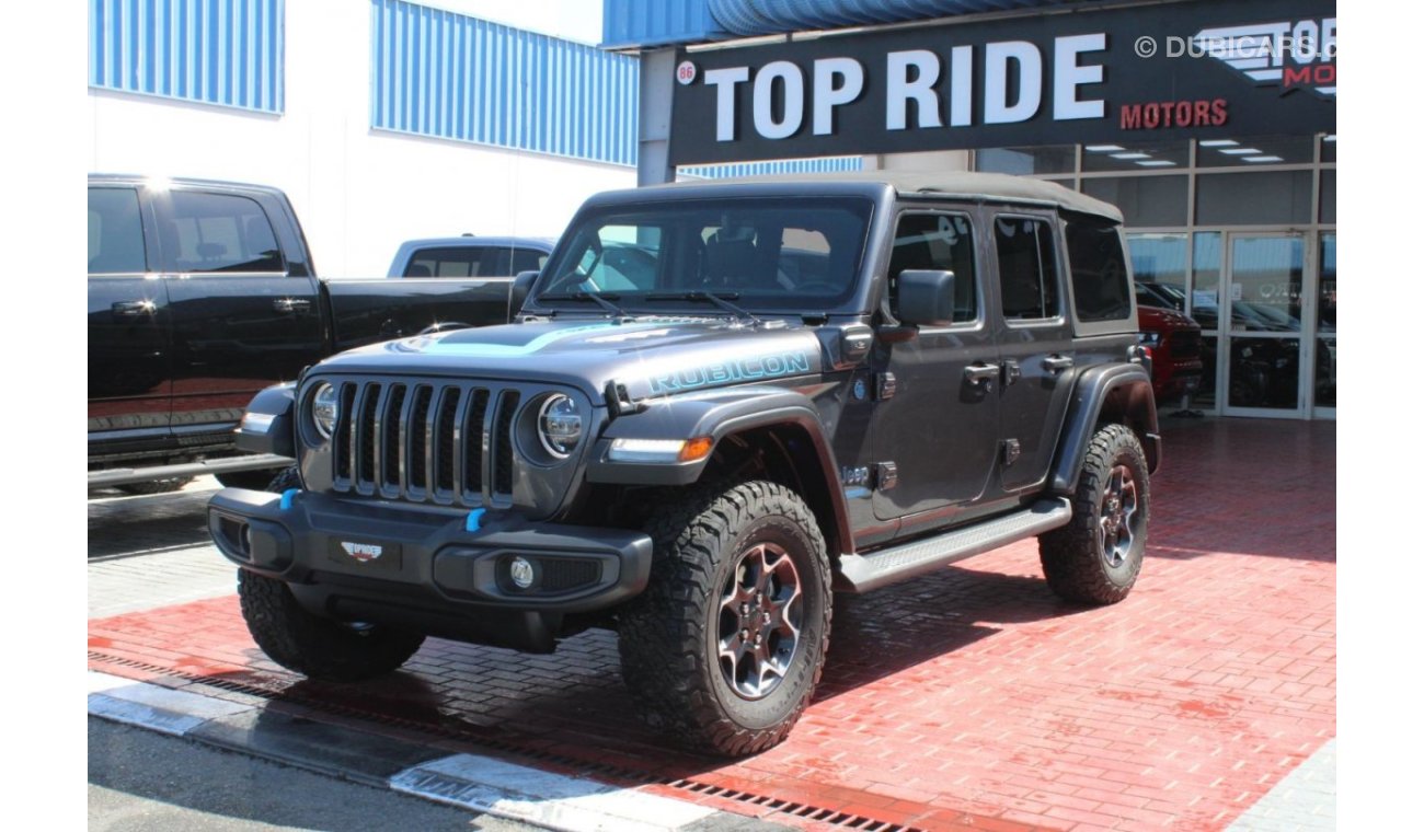 Jeep Wrangler RUBICON 4XE 2.0L 2022 FOR ONLY 2,377 AED MONTHLY