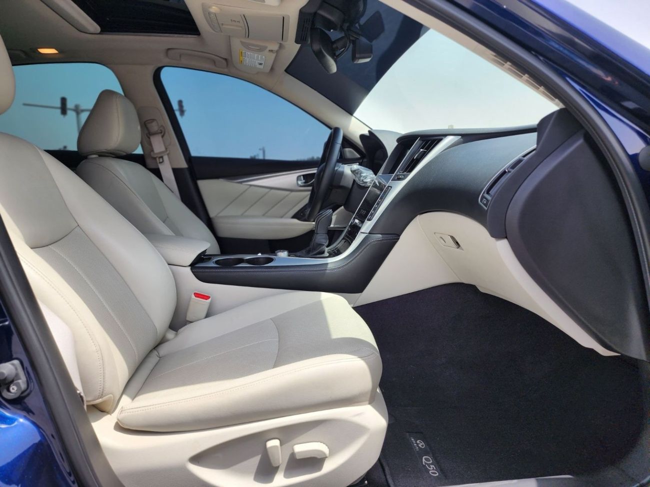 Infiniti Q50 Blue Sport 3.5L