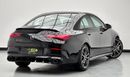 Mercedes-Benz CLA 35 AMG 2025 Mercedes-Benz CLA 35 AMG, 5 Year Mercedes Warranty + Service Contract, Excellent Condition, GCC