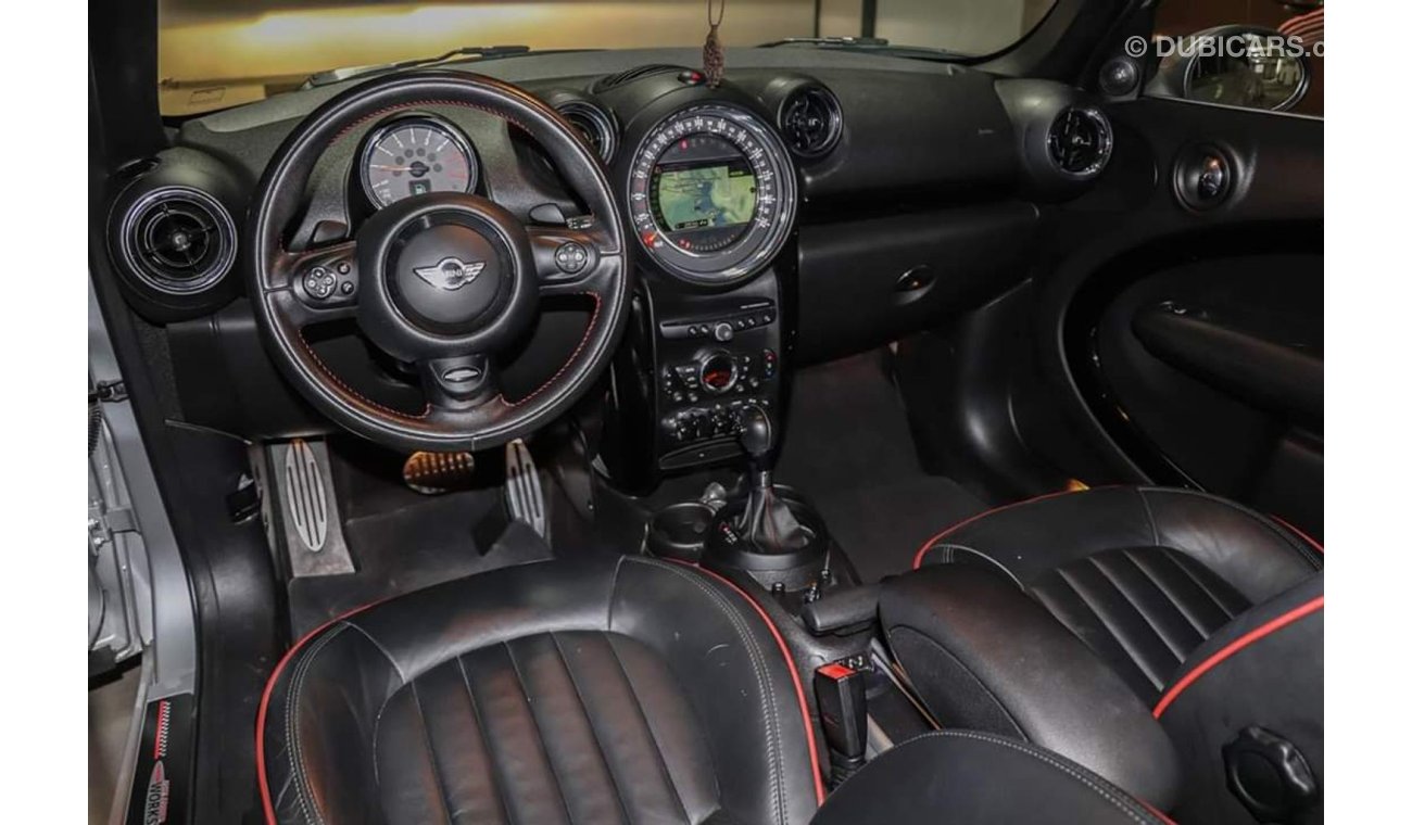 Mini John Cooper Works Countryman 2013 GCC under Warranty with Zero Down-Payment.