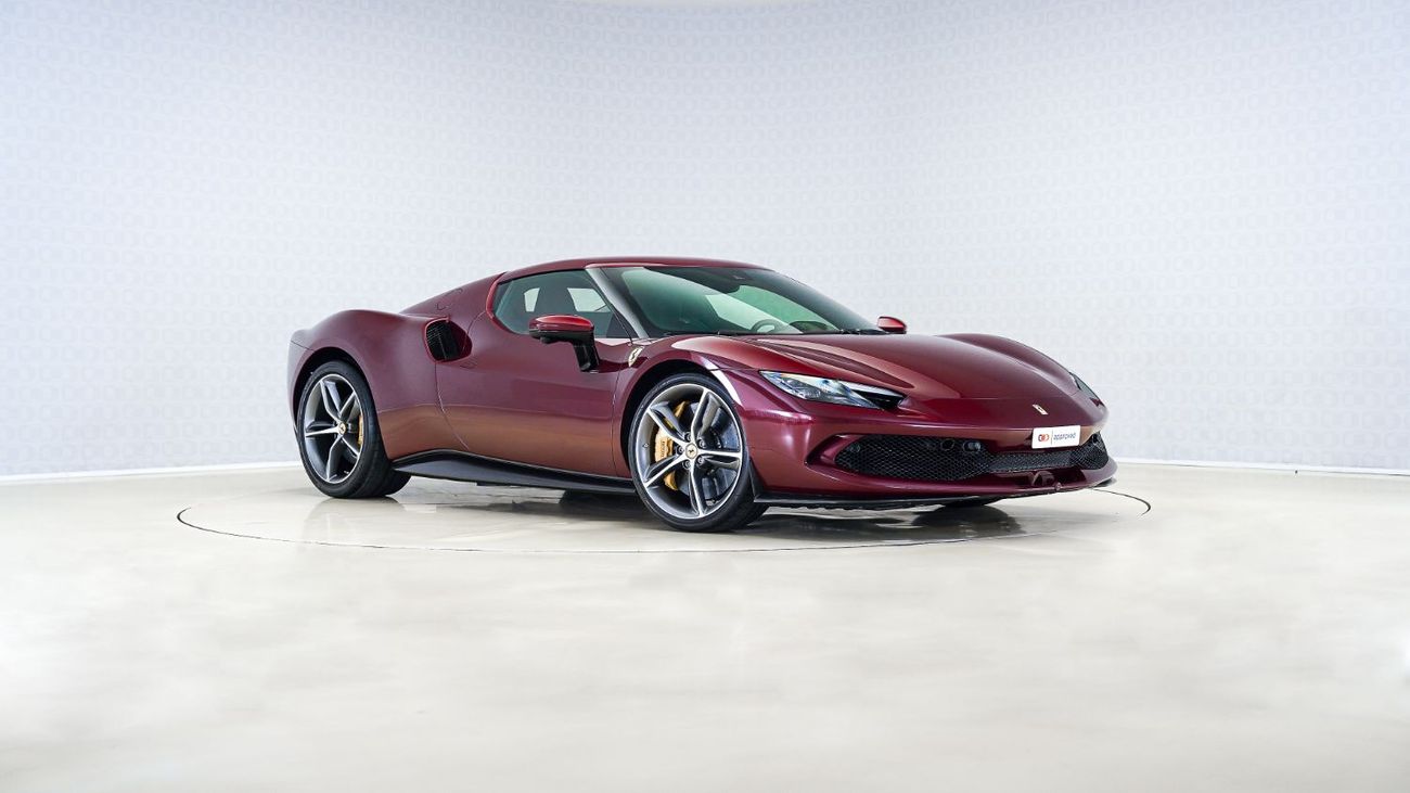 Ferrari 296 GTB 296 GTB V6 Twin-Turbo Hybrid | AED 10,120 PM | Warranty August 2027 - Service August 2031 | GCC