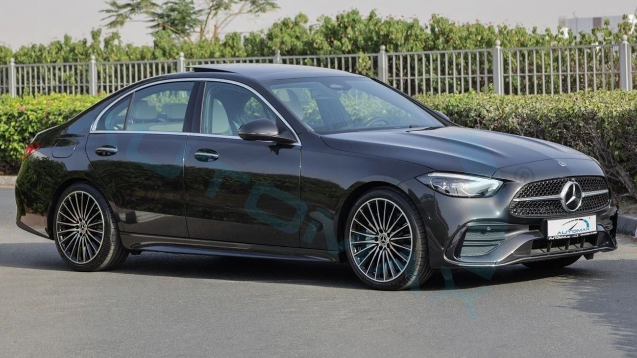 Mercedes-Benz C 200 AMG Premium EQ Boost 1.5L RWD 2026 GCC 0Km With 2 Years Unlimited Mileage Warranty @Official Dealer