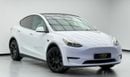 تسلا موديل Y Long Range (AWD) 2023 Tesla Model Y Long Range, 2027 Tesla Warranty, Full Tesla Service History, Ful