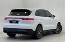 Porsche Cayenne S 2.9L (440 HP) 2019 Porsche Cayenne S, March 2026 Porsche Warranty, Full Porsche Service History, F