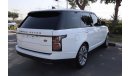 Land Rover Range Rover HSE HSE V6 GCC HSE V6 GCC warranty 3Years or 100000kms Fallowed by extended warranty 2years up to 150000