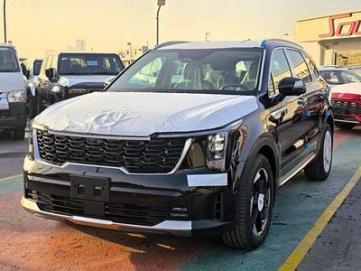 كيا سورينتو KIA SORENTO MQ4 HEV AT 7P 1.6L SUV AWD 5Doors black color 2026 Model