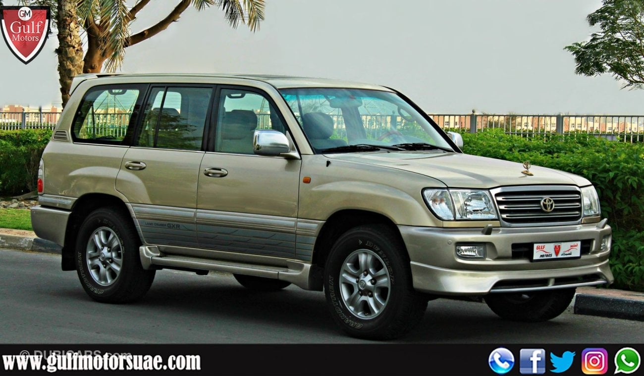 Toyota Land Cruiser GXR - EXCELLENT CONDITION