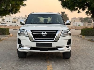 Nissan Patrol SE TITANIUM v6