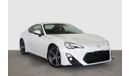 Toyota 86 RESERVED GTX 2016 (Under Warranty – As new Condition)