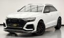 Audi RSQ8 2023 Audi RS Q8, 1 Year Warranty, Original Urban Kit & 24" Vossen Wheels, Full Audi Service History