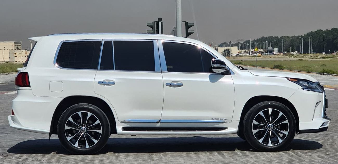 Lexus LX 570 UPGRADE 2021