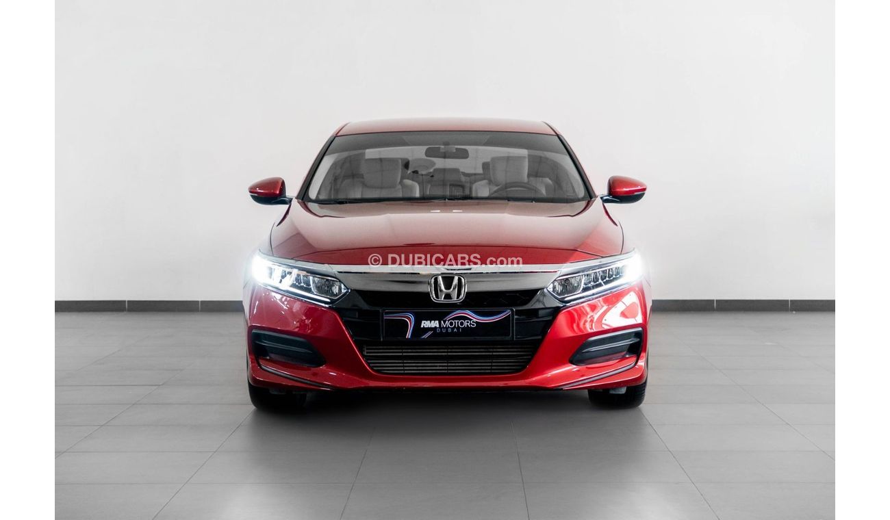 Honda Accord 2018 Honda Accord Sport 2.0T / Honda Warranty / Full Service History