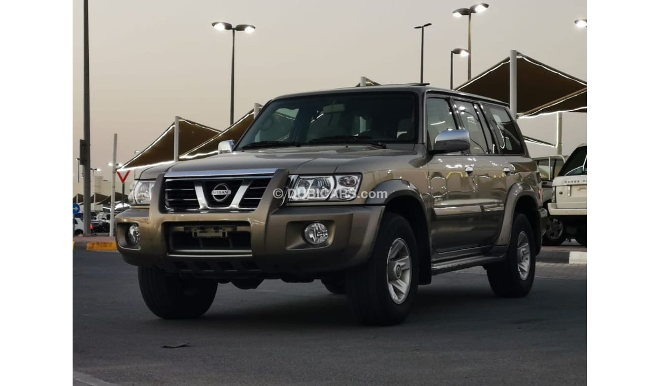Nissan Patrol Super Safari Nissan patrol Super Safari 2003 GCC Specefecation Very Clean Inside And Out Side Without Accedent