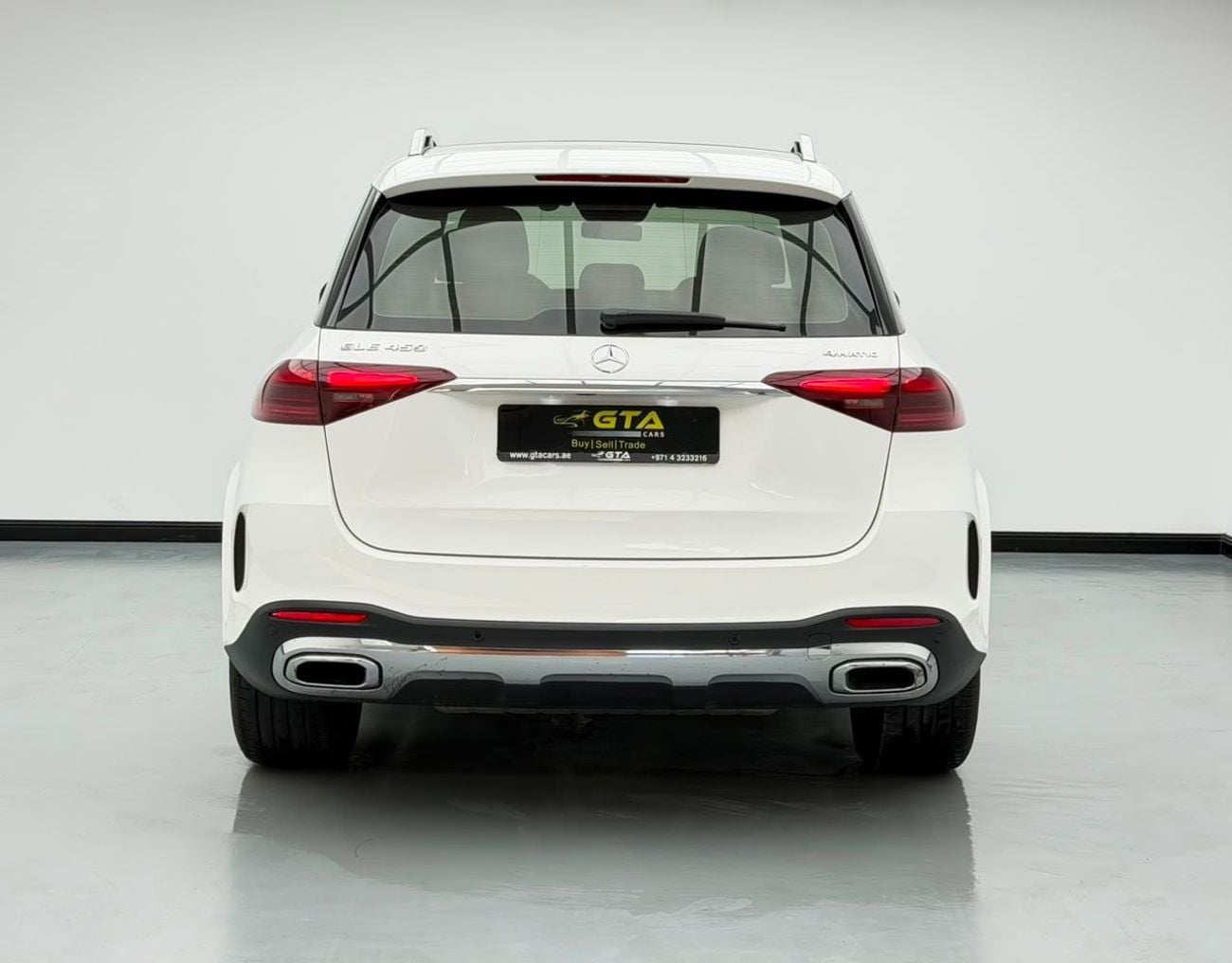 مرسيدس بنز GLE 450 AMG