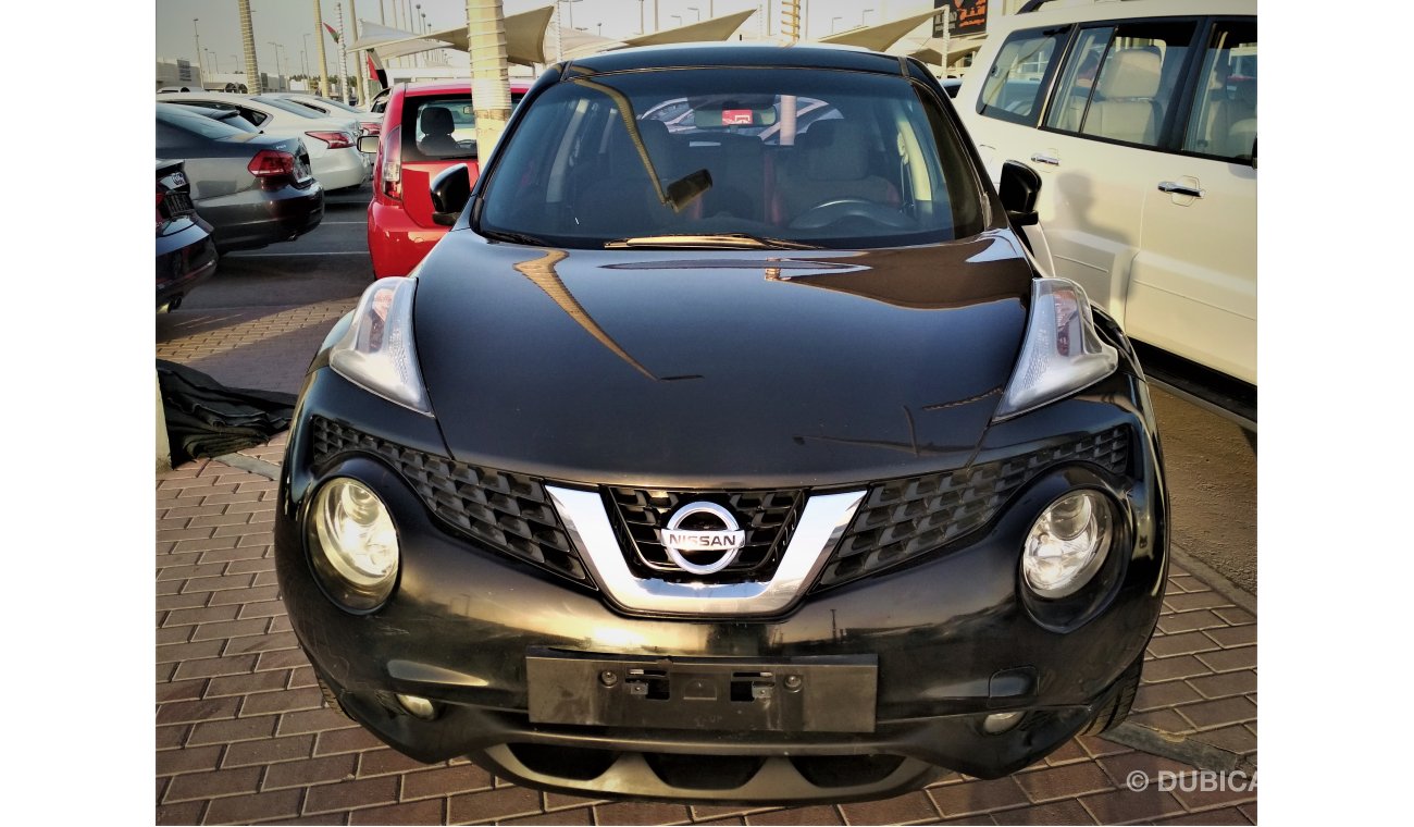 Nissan Juke 2015 BLACK FULL OPTION GCC NO PAIN NO ACCIDENT PERFECT