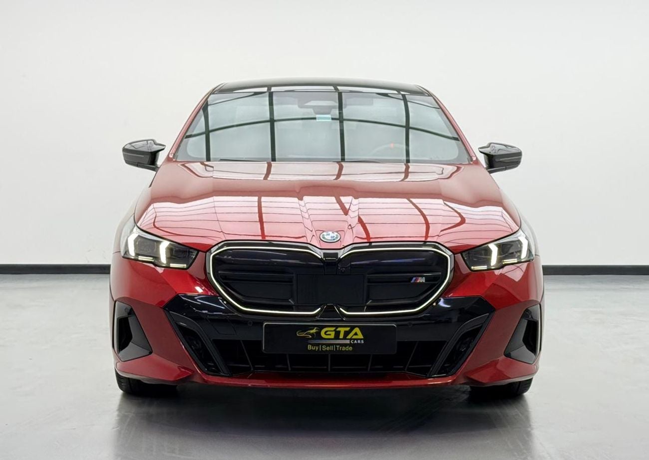 BMW i5 M60 XDRIVE 2024 BMW I5 M60 xDrive, 2029 BMW Warranty, 2030 BMW Service Pack, Very Low Km, GCC