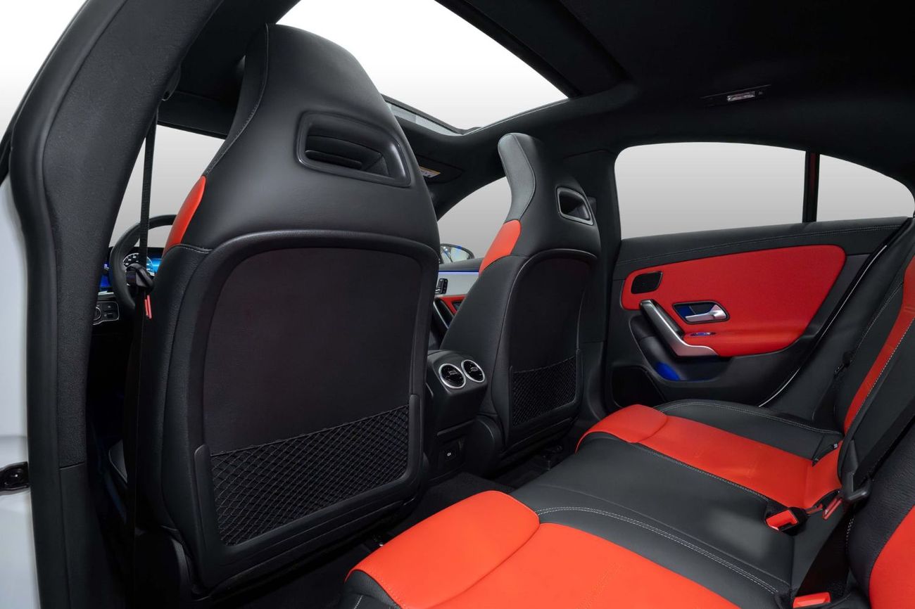 Mercedes-Benz CLA 250 Gargash Mercedes-Benz Service and Warranty Package | 0% Downpayment | AED 2,802 P/M