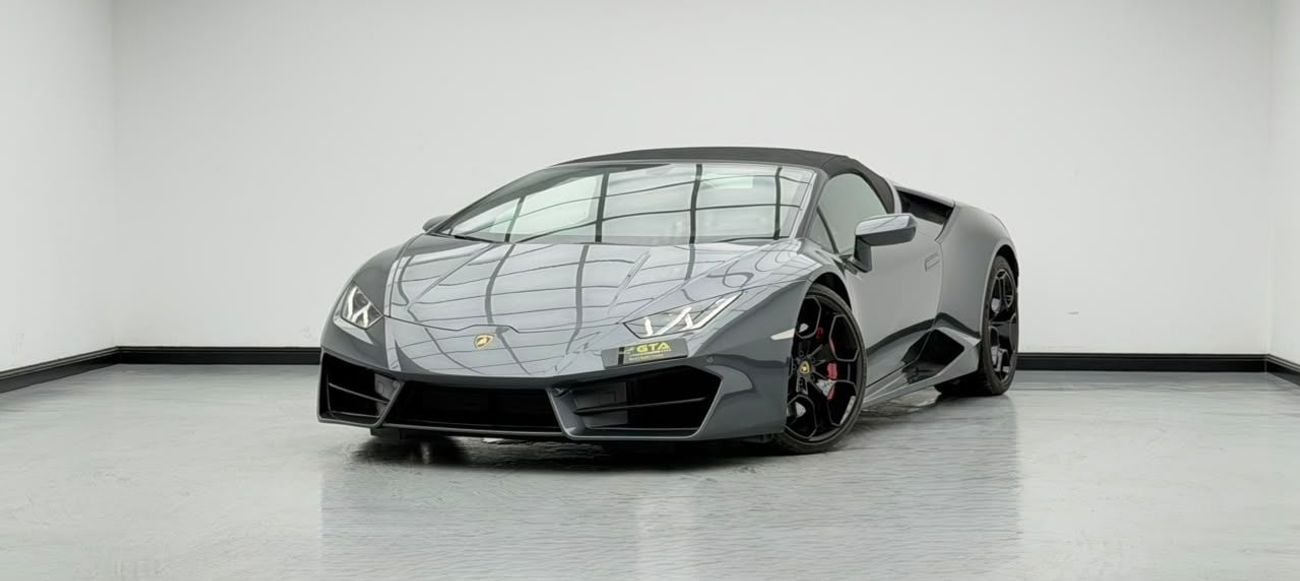 Lamborghini Huracan LP580-2