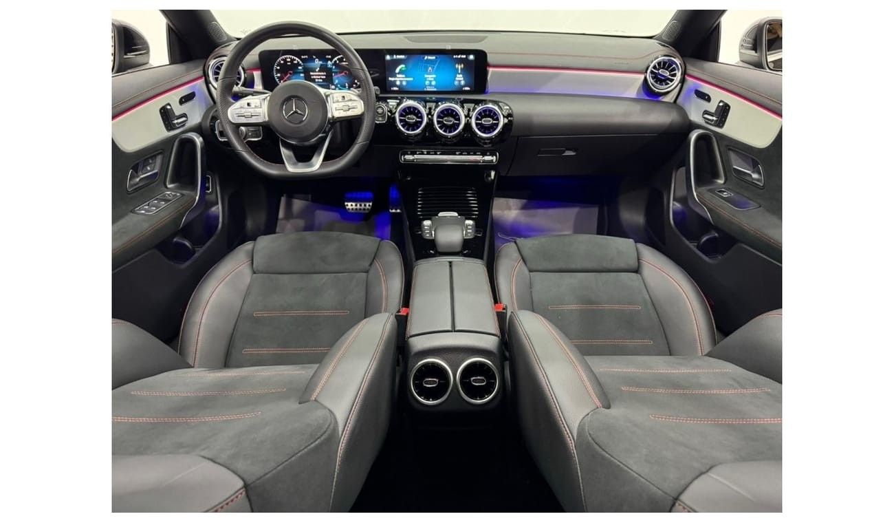 مرسيدس بنز CLA 250 2023 Mercedes CLA250 AMG, 2028 Mercedes Warranty + Service Pack, Very Low Kms, GCC