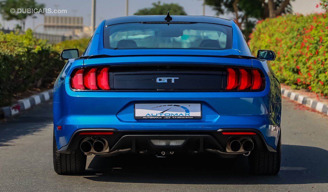 فورد موستانج GT بريميوم V8 , خليجية 2021 , 0 كم , مع ضمان 3 سنوات أو 100 ألف كم