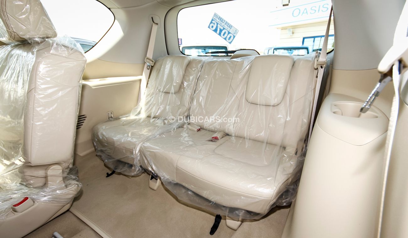 نيسان باترول SE Platinum CITY 2016 WHITE/BIEGE