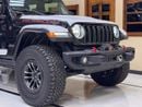 Jeep Wrangler Unlimited Rubicon 3.6L A/T (4 Seater)