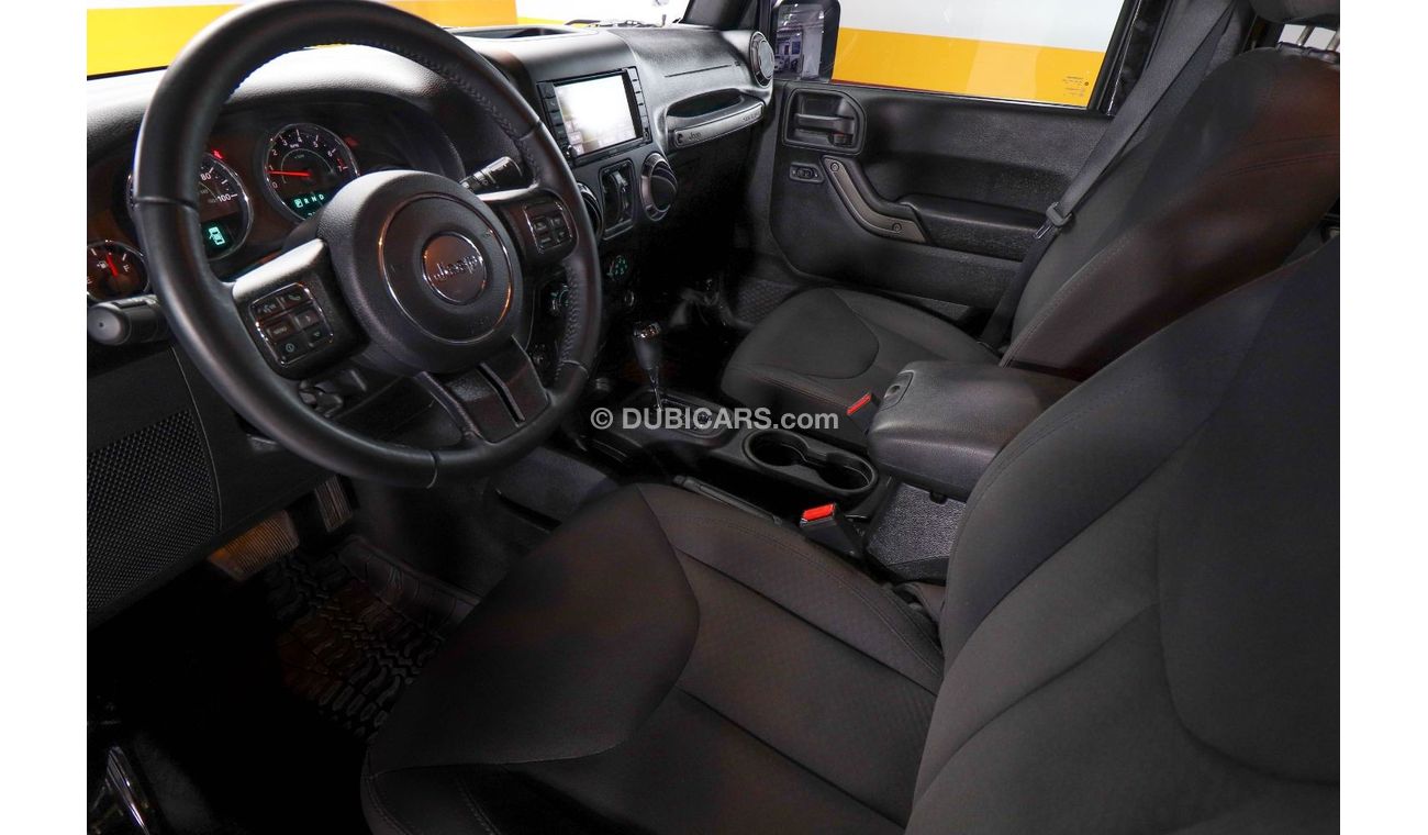 Jeep Wrangler Jeep Wrangler Sport Unlimited 2018 American Specs under Warranty with Flexible Down-Payment.