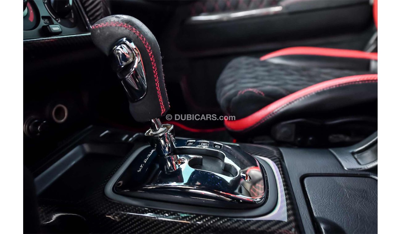 Nissan Patrol Pickup 4.8 Auto - GTR Seats and Quilted Interior - AED 1,449 PM! - 0% DP