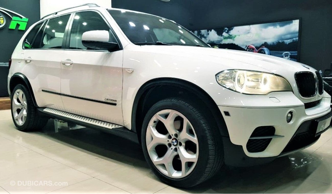 بي أم دبليو X5 BMW X5 2012 GCC CAR IN PERFECT CONDITION LOW MILEAGE FOR 44K INCLUDING INSURANCE REG. AND WARRANTY