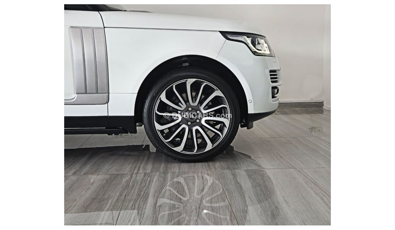 Land Rover Range Rover 8 Cyl-5.0L-Low Kilometer Driven-Agency Maintained-Bank Finance Available