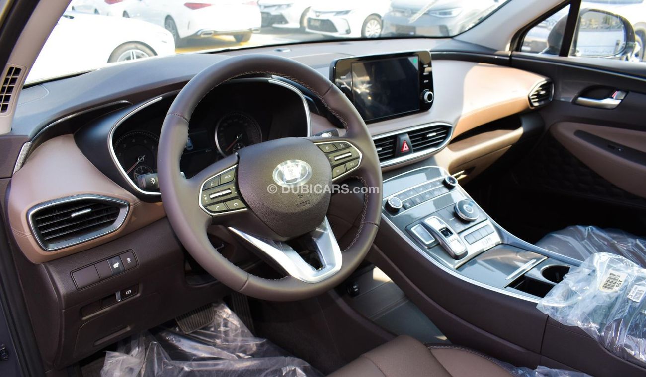 Hyundai Santa Fe HYUNDAI SANTA FE 2023 EXPOT PRICE (THREE COLORS AVAILABLE)