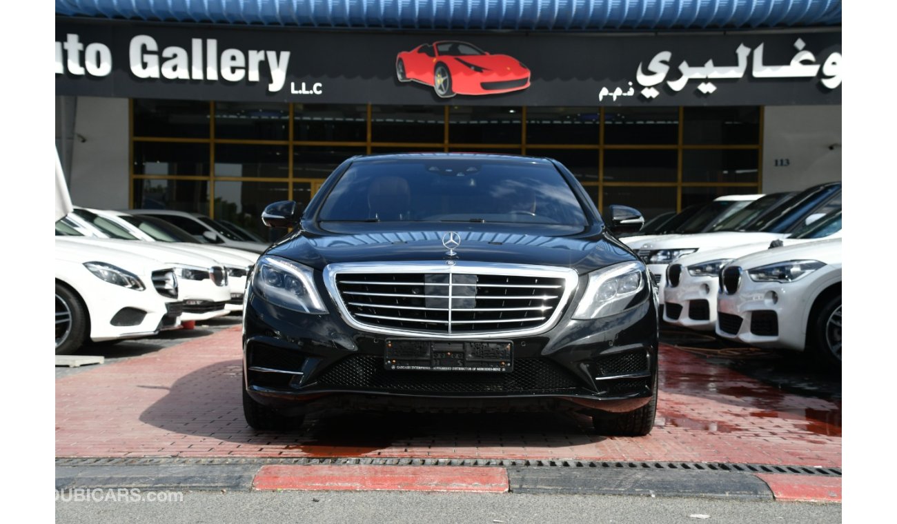 Mercedes-Benz S 500 AMG 2014 GCC