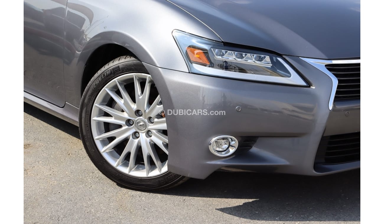 لكزس GS 350 Lexus GS 350 Platinum / USA / 2013 / 3.5L V6