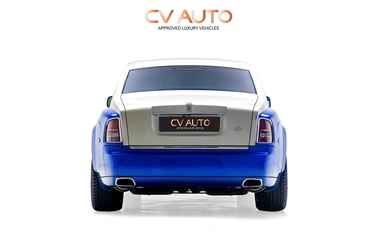 Rolls-Royce Phantom Std 6.8L Sedan ( Full Options With Star Lights ) - GCC Spec