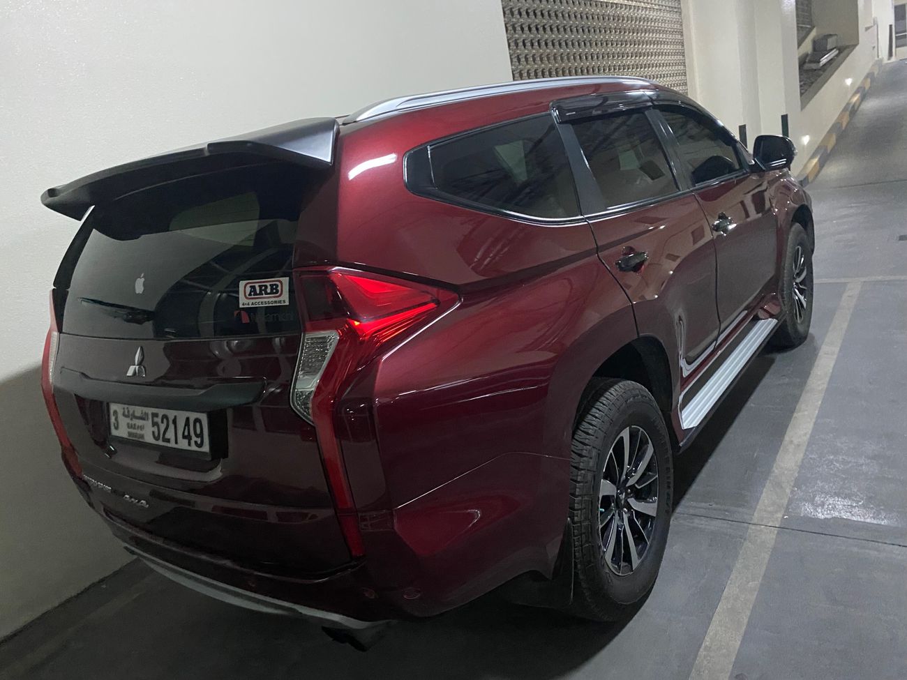 Mitsubishi Montero Sport GLX Premium 4WD Full option