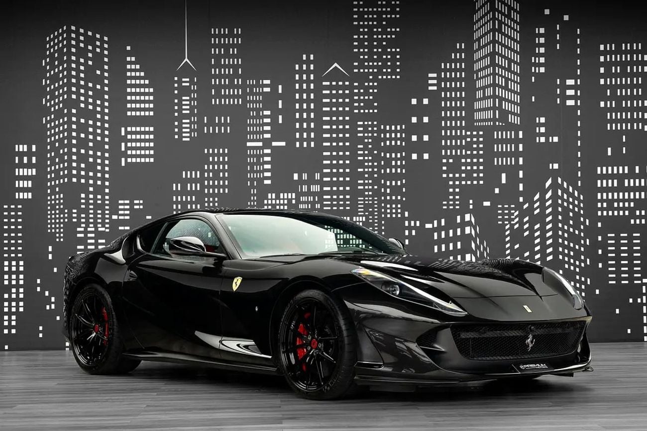 Ferrari 812 FERRARI | 812 SUPERFAST | GCC SPECS | DEALER WARRANTY + SERVICE CONTRACT ( AL TAYER )