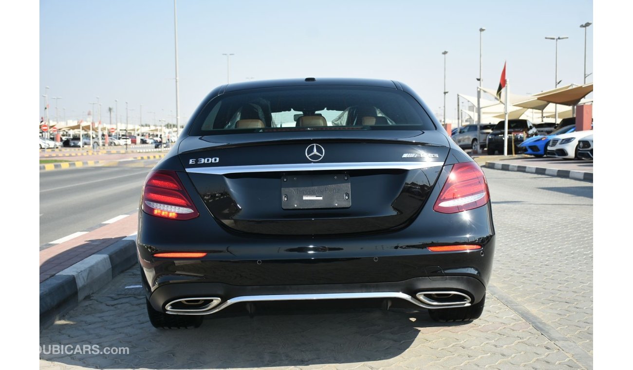 Mercedes-Benz E300 MERCEDES E300 BLACK 2017