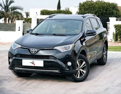 Toyota RAV4 AED 1,090 PM | TOYOTA RAV4 GXR 4WD 2017 | 0%DP | GCC SPECS | FIRST OWNER