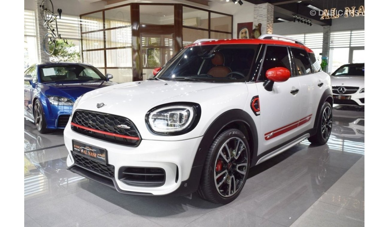 ميني جون كوبر كونتري مان Countryman JCW | GCC Specs | Under Warranty | Accident Free | Single Owner | Excellent Condition