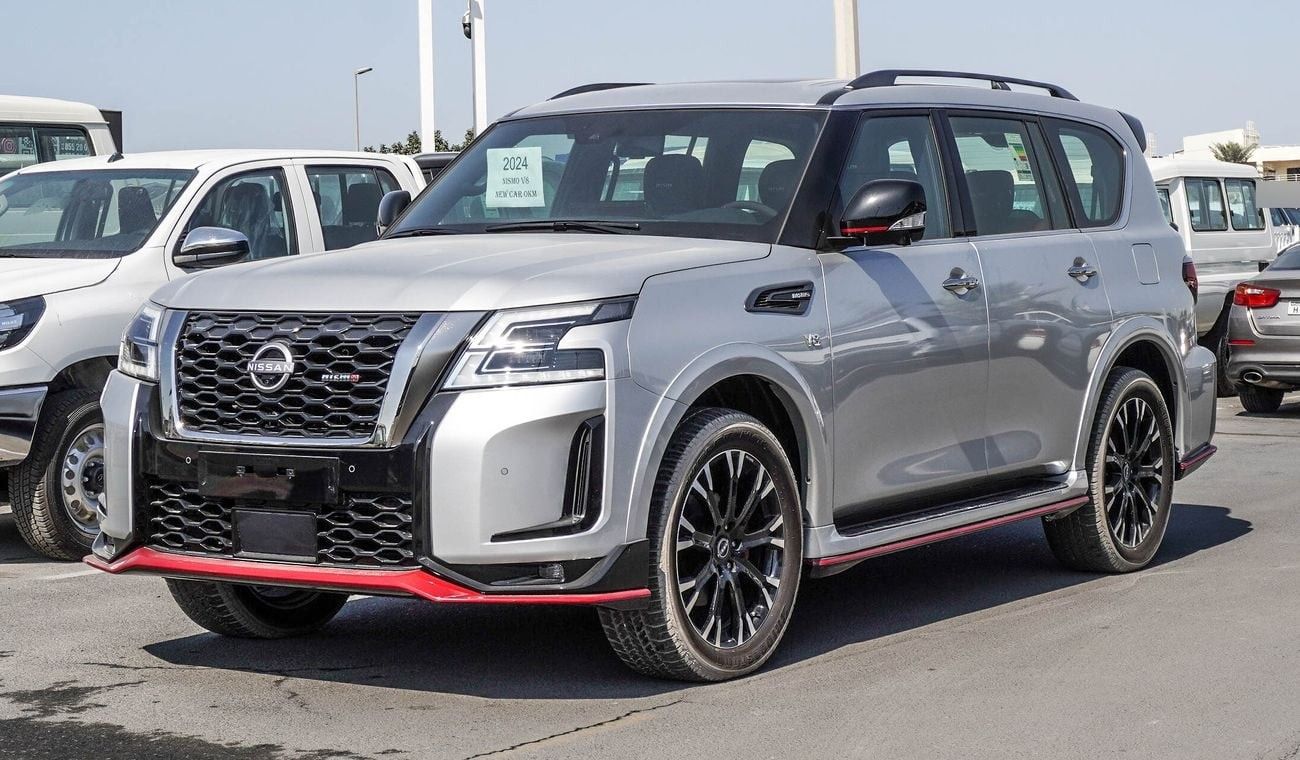 نيسان باترول Nismo 5.6L V8