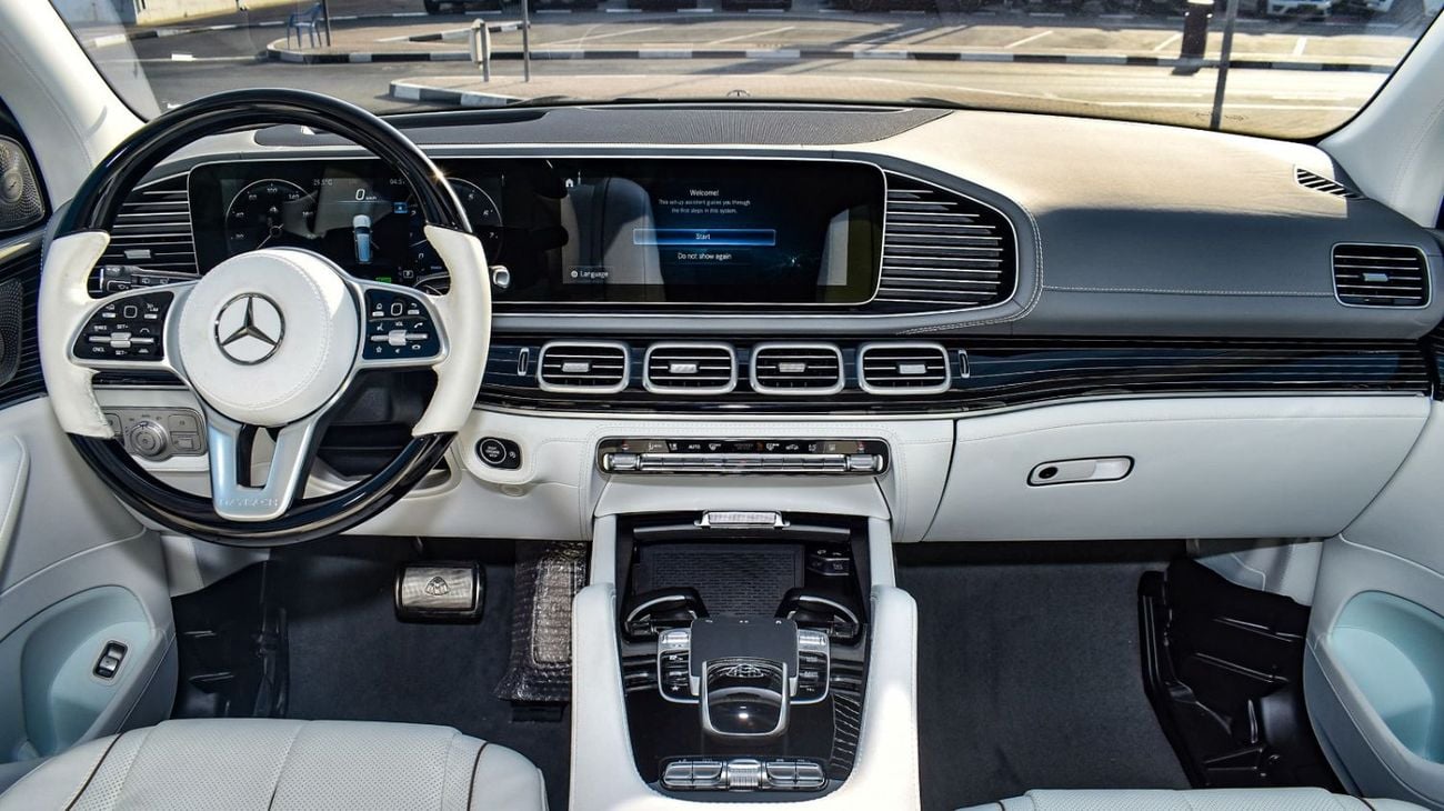 مرسيدس مايباخ gls600 مايباخ