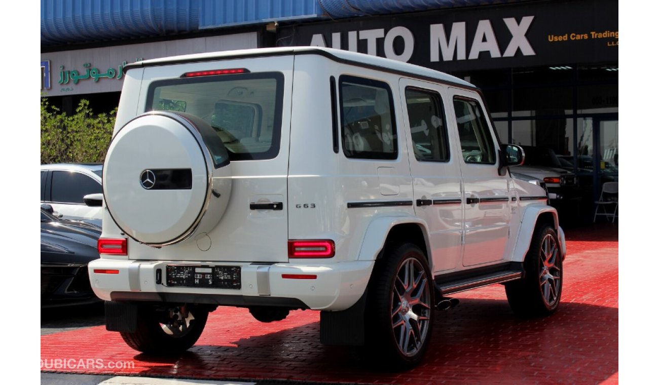 Mercedes-Benz G 63 AMG (2019) GCC ,UNDER WARRANTY