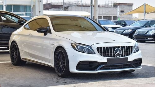 Mercedes-Benz C 63 Coupe S