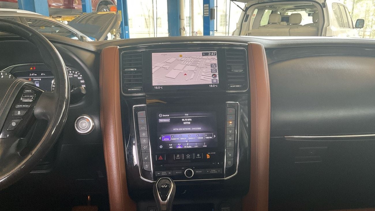 Infiniti QX80 LUXE SENSORY PROACTIVE | Guaranteed Warranty | 0 Down Payment