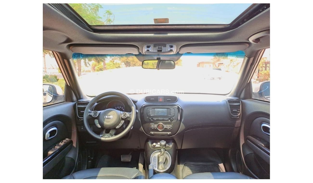 Kia Soul ex 740X48-Monthly l GCC l Sunroof, Cruise, Leather l Accident Free