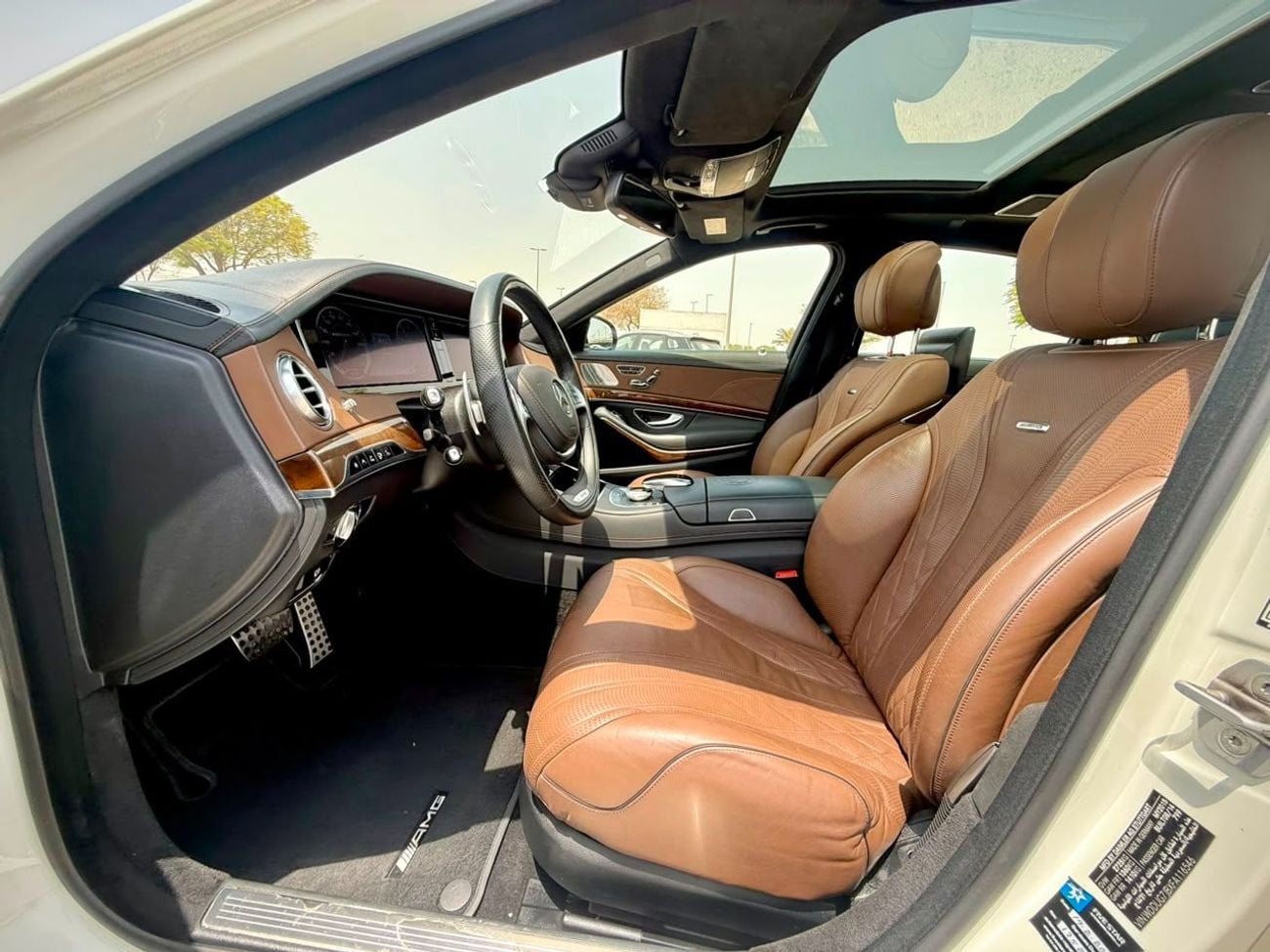Mercedes Benz S63 AMG STD