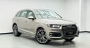 Audi Q7 45 TFSI quattro 3.0L 2017 Audi Q7 45 TFSI Quattro, Full Audi Service History, 7 Seater, Excellent Co
