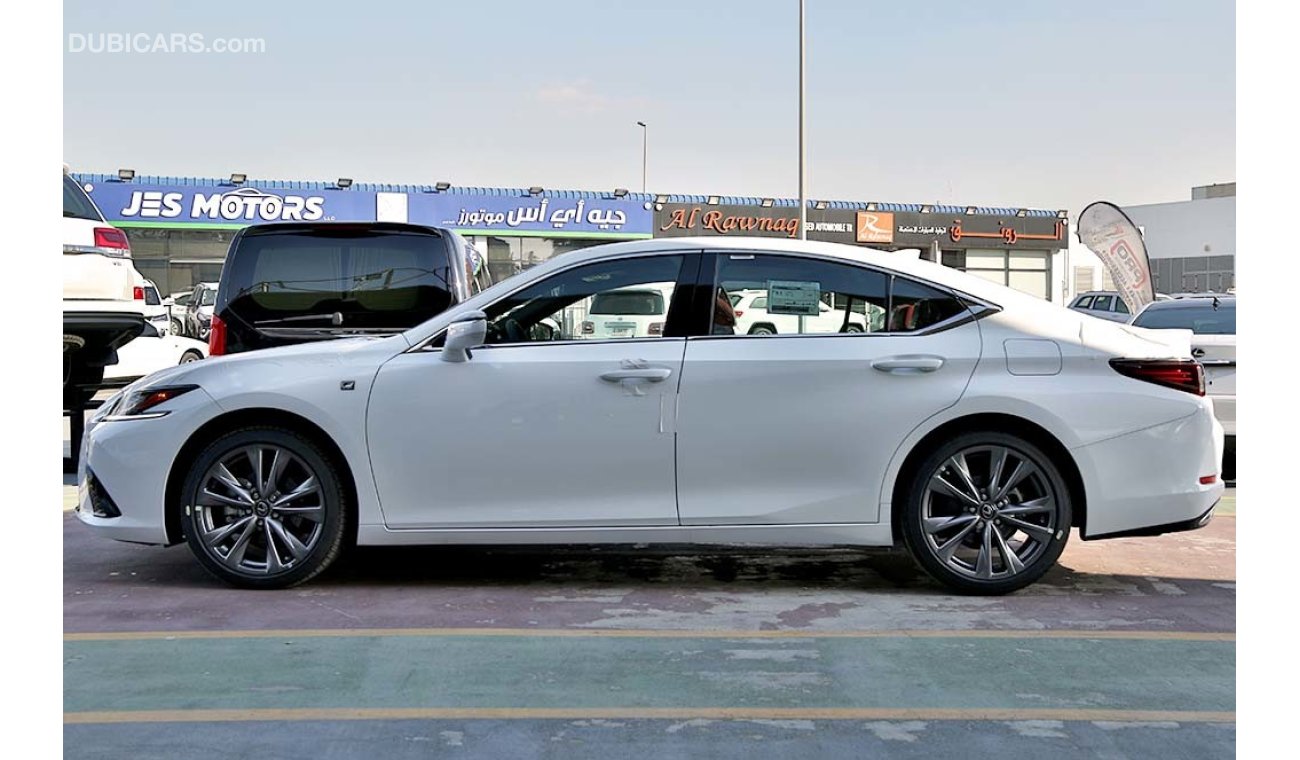 Lexus ES350 F Sport 2019